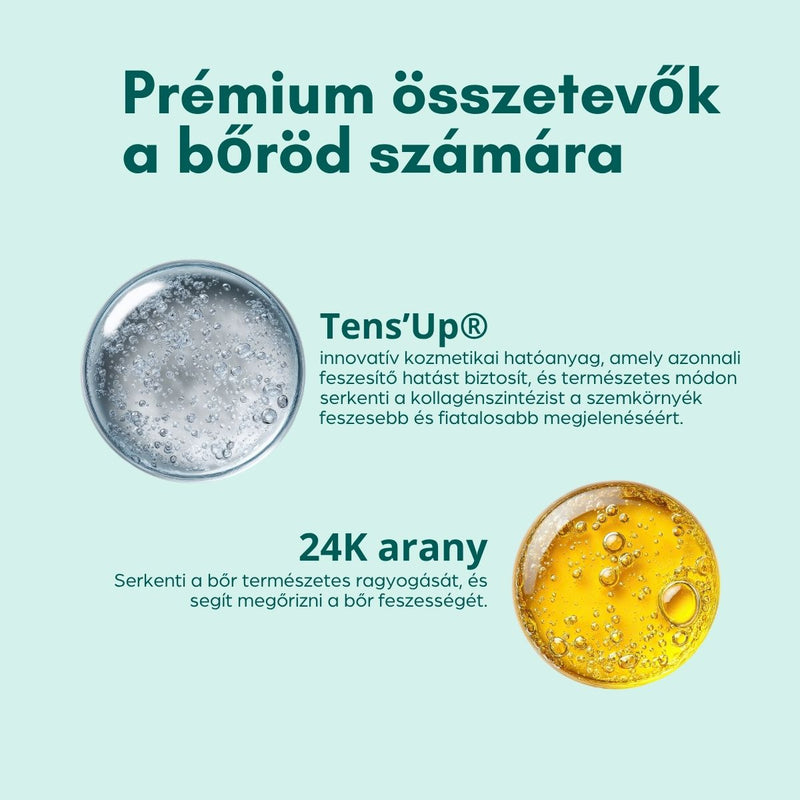24K éjszakai lifting krém arannyal és 10% Tens-up hatóanyaggal, 50 ml