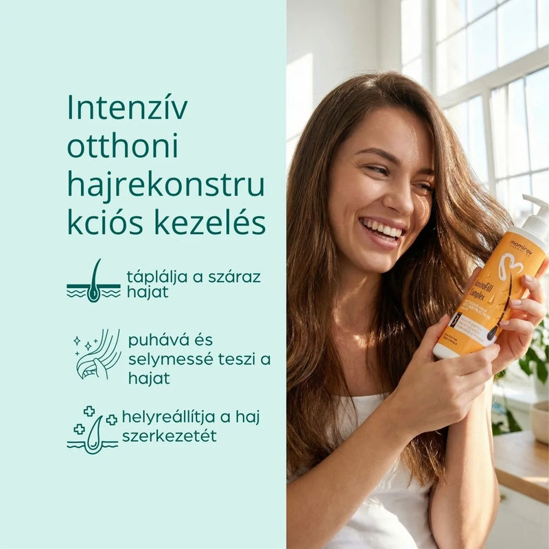 Aminofill Complex intenzív hajrekonstrukciós maszk, 200 ml