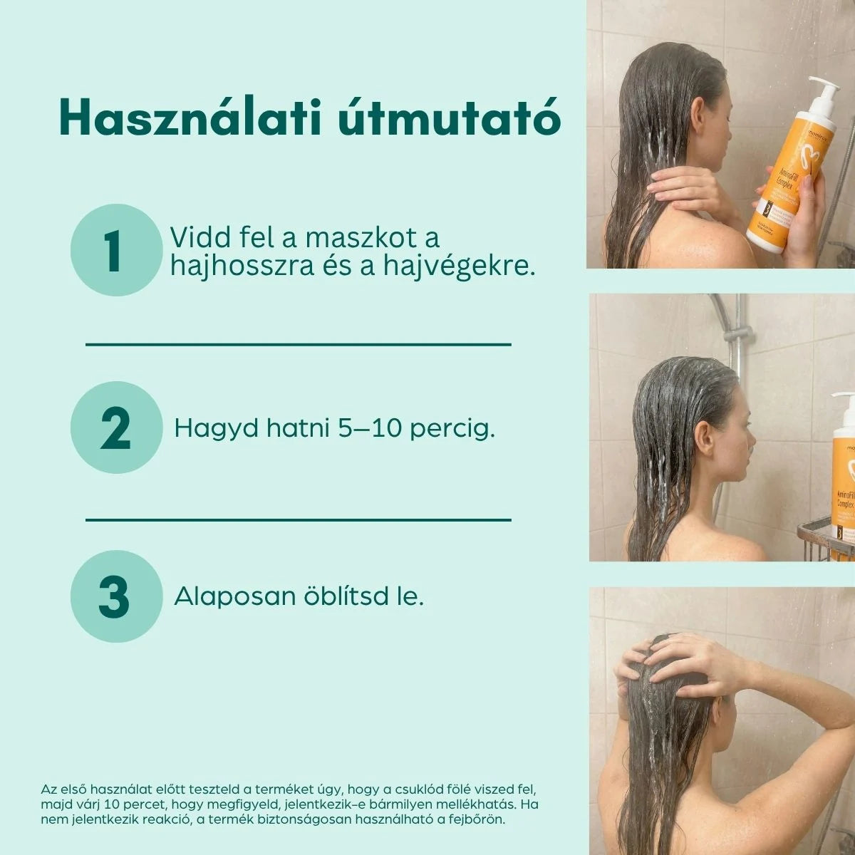 Aminofill Complex intenzív hajrekonstrukciós maszk, 200 ml