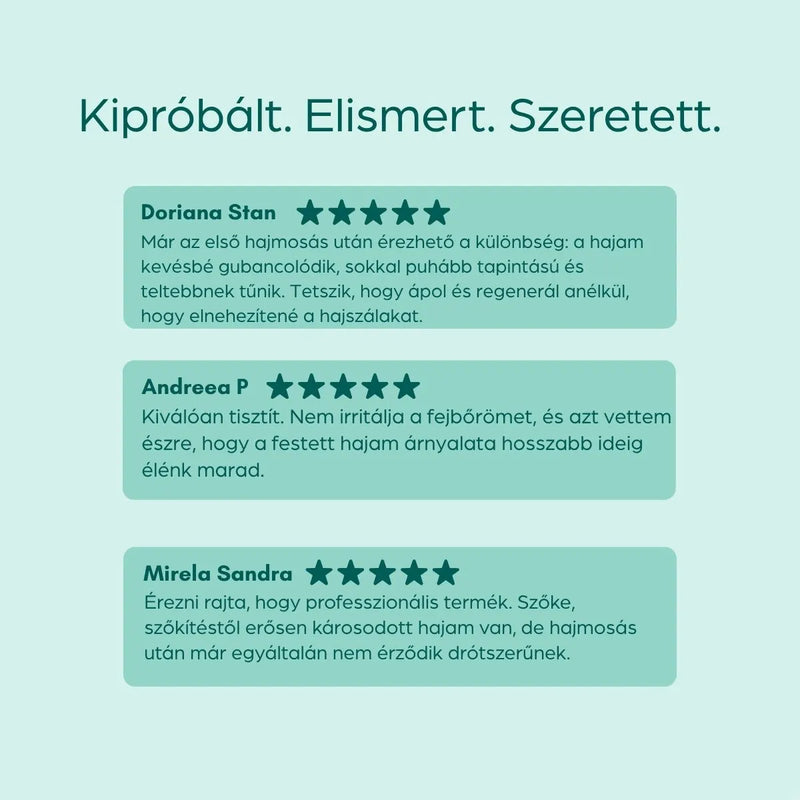 Aminofill Complex intenzív hajrekonstrukciós sampon, 250 ml