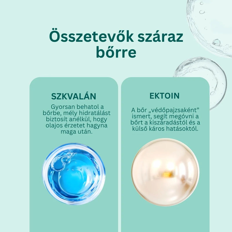 Quattro Hydra+ szérum 4D hialuronsavval, szkvalánnal és ektoinnal, 30 ml