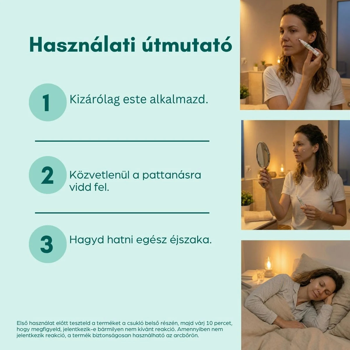 Smart Acne Fix Gél pattanásokra, 17 ml