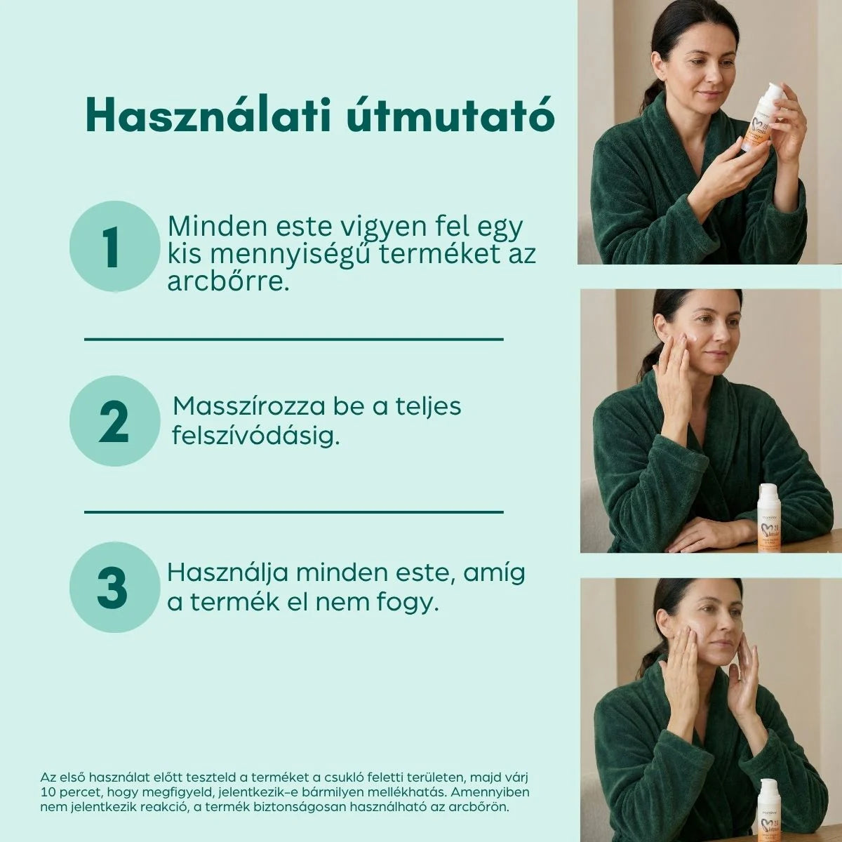 TetraSkin 2.0 Négyfázisú arckrém, 50 ml
