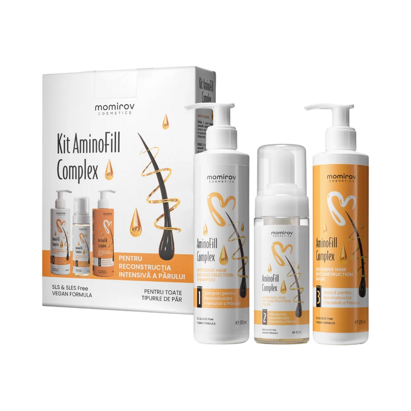 AminoFill Complex készlet a haj intenzív rekonstrukciójához
