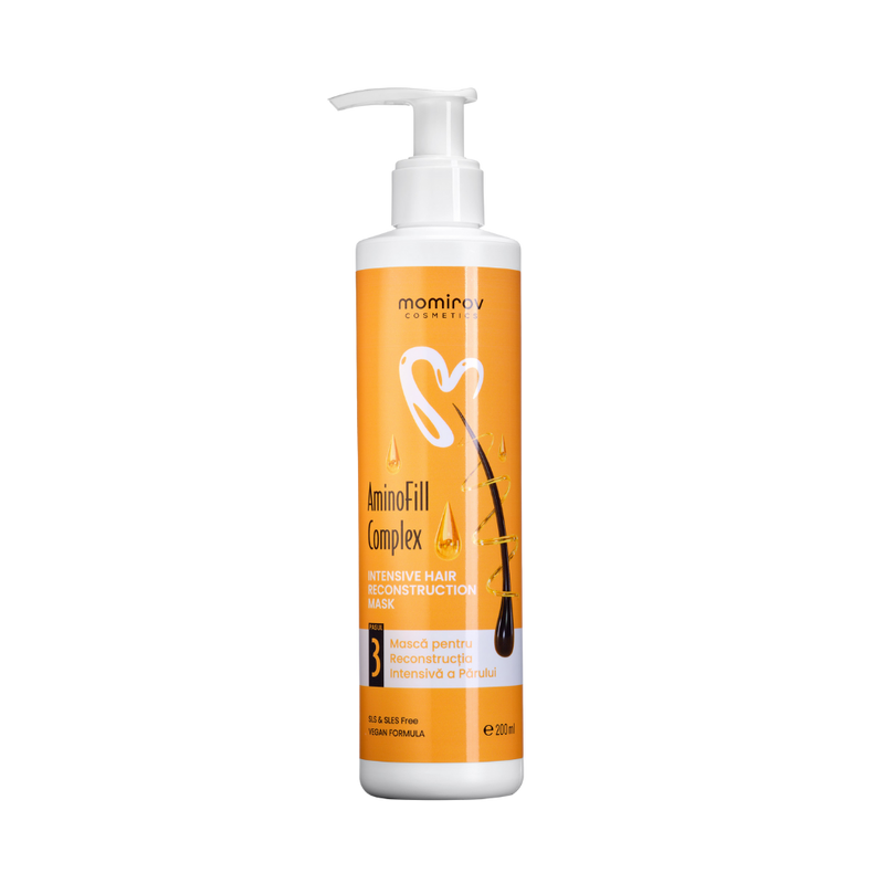 Aminofill Complex intenzív hajrekonstrukciós maszk, 200 ml