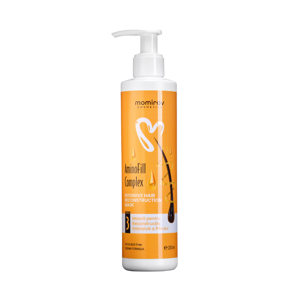 Aminofill Complex intenzív hajrekonstrukciós maszk, 200 ml