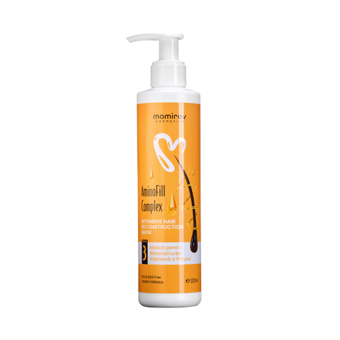 Aminofill Complex intenzív hajrekonstrukciós maszk, 200 ml