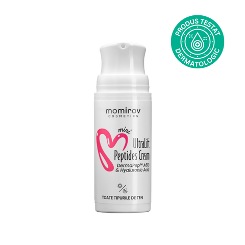 Mini Ultralift krém peptidekkel és hialuronsavval, 15 ml