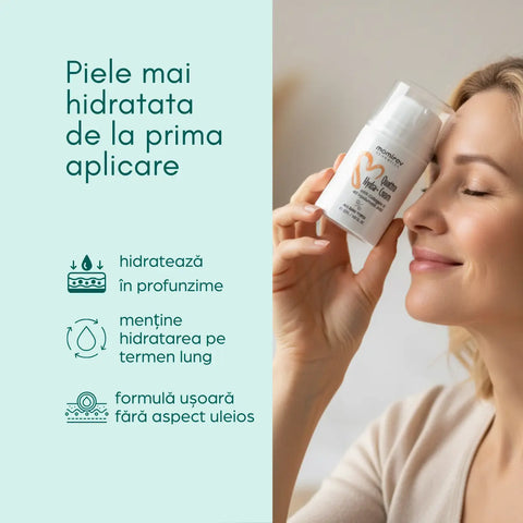 Quattro Hydra+ krém kollagénnel és 4 féle hialuronsavval, 50 ml