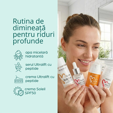 Reggeli rutin a mély ráncok ellen