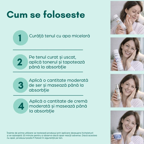 Esti egy rutin az érzékeny, kipirosodott bőrre