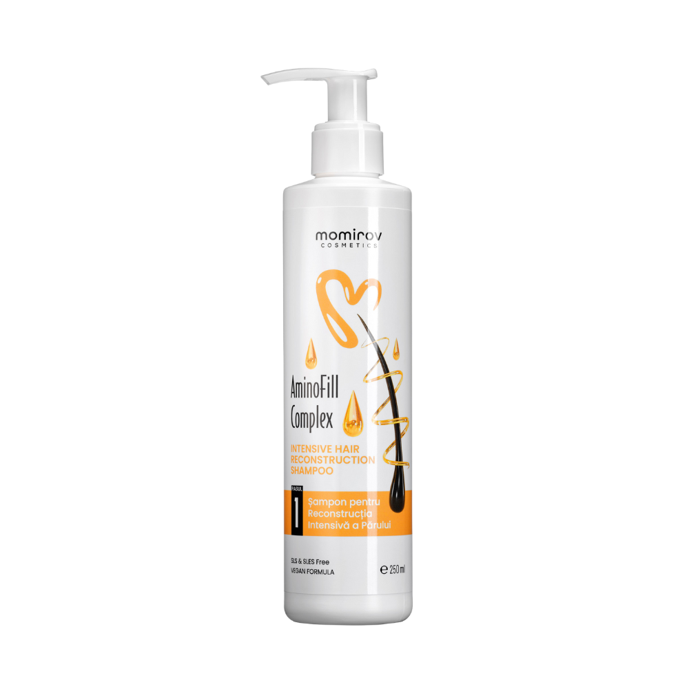 Aminofill Complex intenzív hajrekonstrukciós sampon, 250 ml
