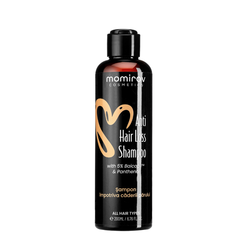 Hajhullás elleni sampon 5% Baicapillal és Panthenollal, 200 ml