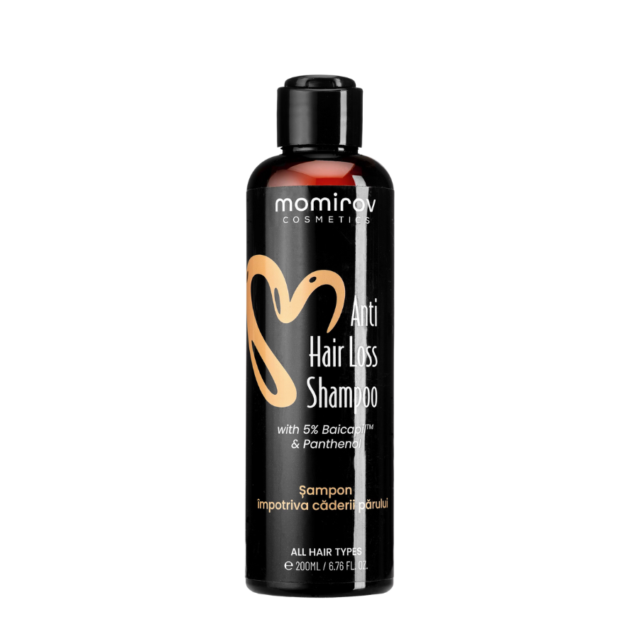 Hajhullás elleni sampon 5% Baicapillal és Panthenollal, 200 ml