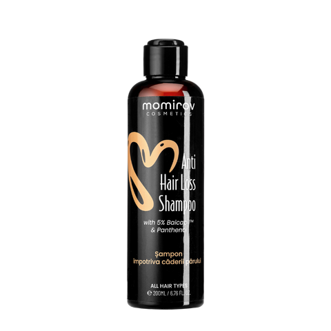 Hajhullás elleni sampon 5% Baicapillal és Panthenollal, 200 ml