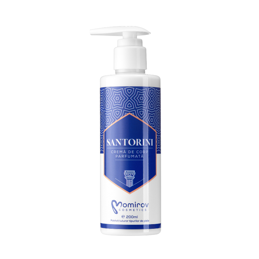 Santorini Illatos Testápoló Krém, 200 ml