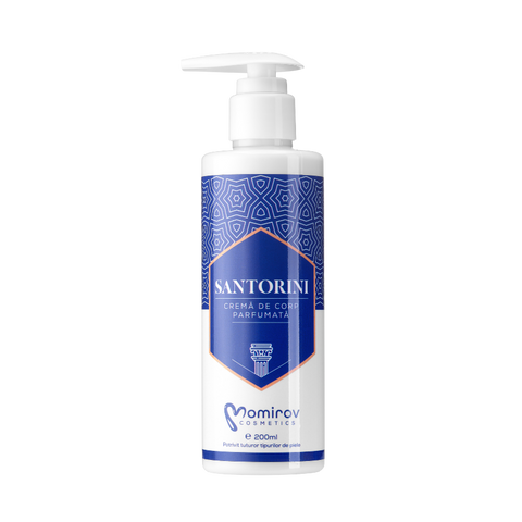 Santorini Illatos Testápoló Krém, 200 ml
