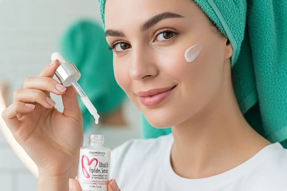 Ultra-lifting szérum peptidekkel és hialuronsavval, 30 ml