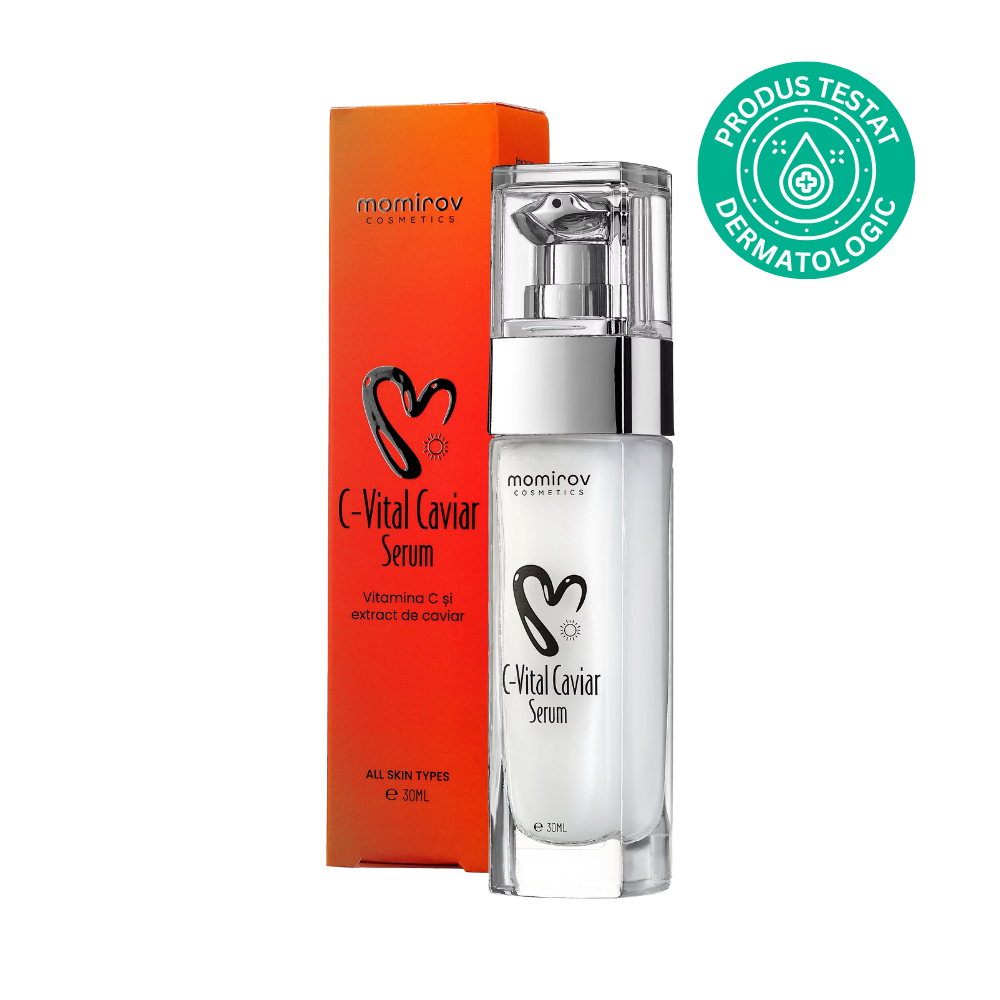 C-Vital Kaviár szérum C-vitaminnal és kaviár kivonattal, 30 ml