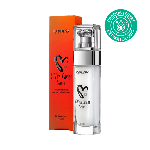 C-Vital Kaviár szérum C-vitaminnal és kaviár kivonattal, 30 ml
