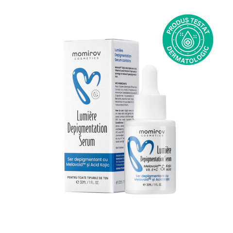 Lumière depigmentáló szérum Melavoid és kojisav tartalommal barna foltokra, 30 ml