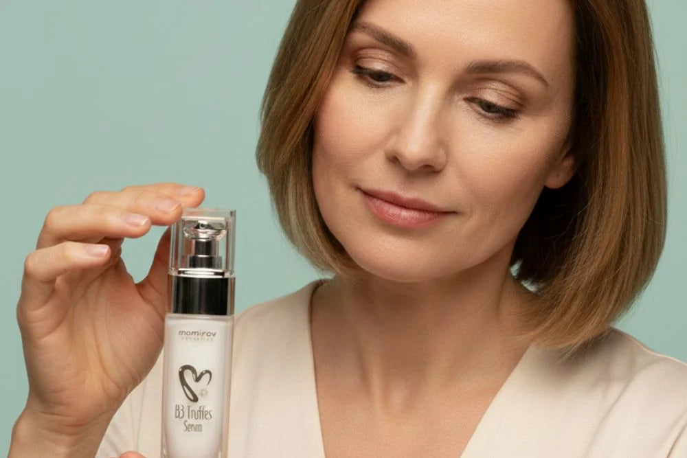 Szarvasgomba B3 szérum 5% niacinamiddal és szarvasgomba kivonattal, 30 ml