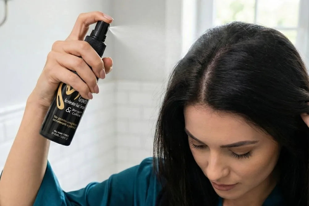 Hajnövekedést serkentő szérum Baicapillal és koffeinnel, 100 ml