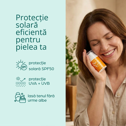 Soleil krém SPF 50 fényvédő faktorral, 50 ml