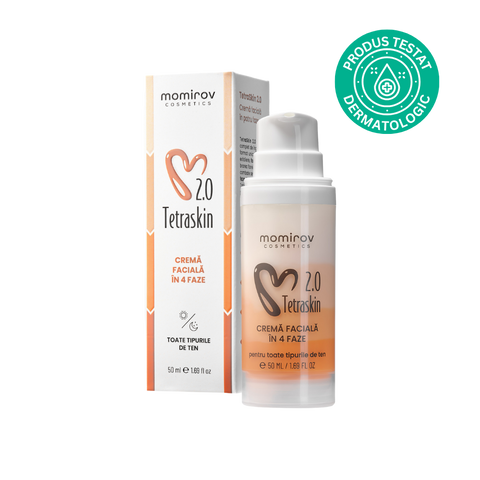 TetraSkin 2.0 Négyfázisú arckrém, 50 ml