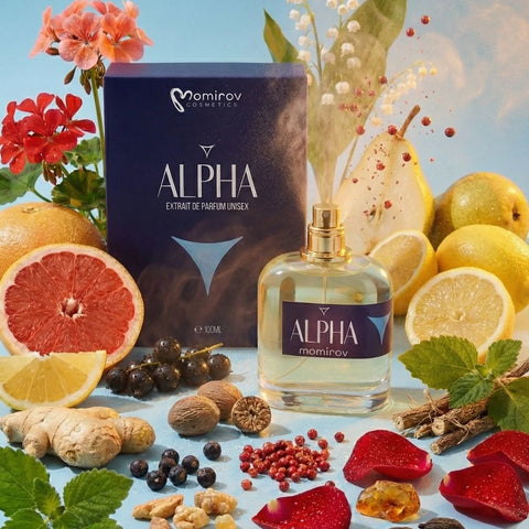 Alpha extrait de parfum, 100 ml