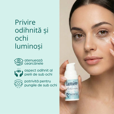 Lumière Szemkörnyékápoló Krém Melavoiddal, 30 ml
