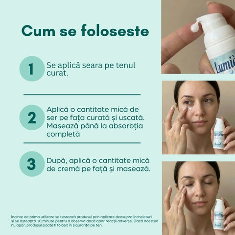 Lumière Szemkörnyékápoló Krém Melavoiddal, 30 ml