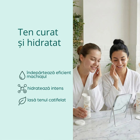 Hidratáló micellás víz hialuronsavval és allantoinnal, 200 ml