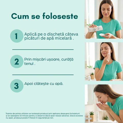 Hidratáló micellás víz hialuronsavval és allantoinnal, 200 ml