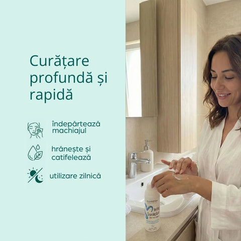 Gyümölcskivonatos arctisztító balzsam, 50 ml