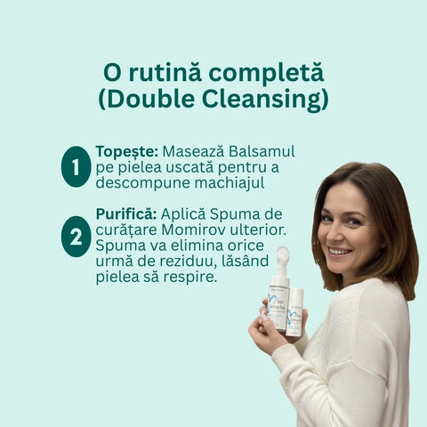 Gyümölcskivonatos arctisztító balzsam, 50 ml