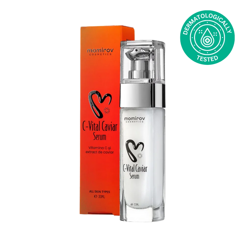 C-Vital Kaviár szérum C-vitaminnal és kaviár kivonattal, 30 ml
