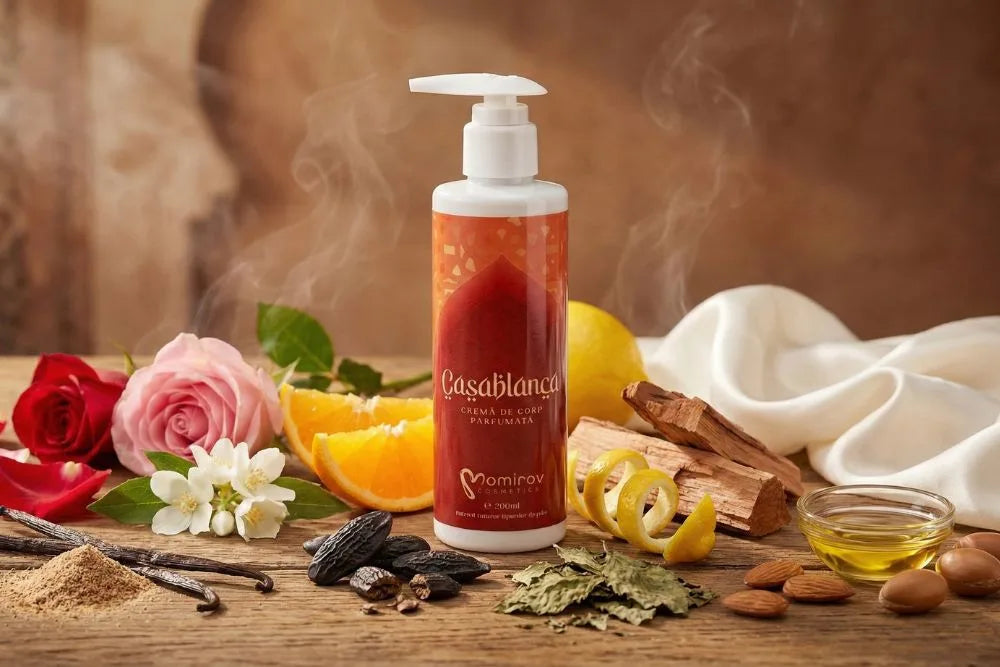 Casablanca illatos testápoló krém, 200 ml