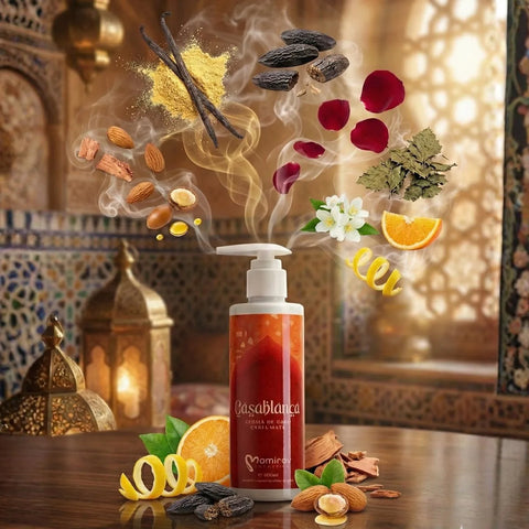 Casablanca illatos testápoló krém, 200 ml