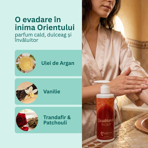 Casablanca illatos testápoló krém, 200 ml