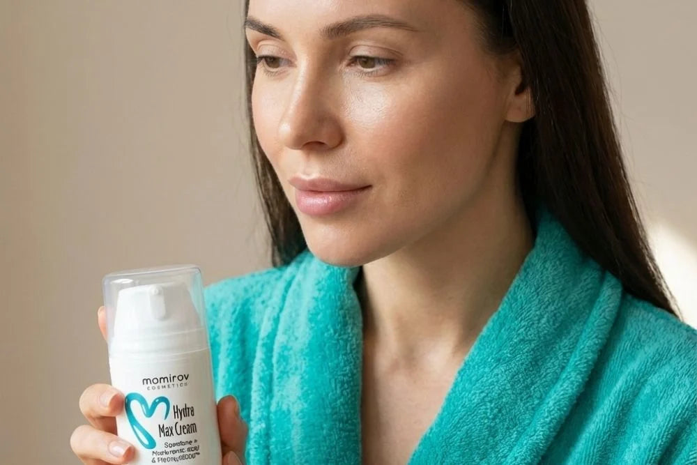 Hydra Max tápláló krém szkvalénnel és hialuronsavval száraz bőrre, 50 ml