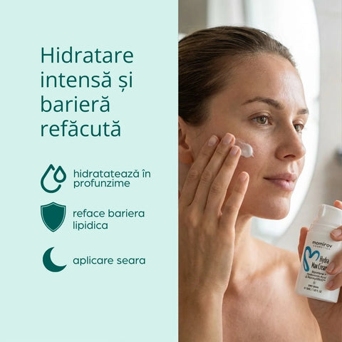 Hydra Max tápláló krém szkvalénnel és hialuronsavval száraz bőrre, 50 ml