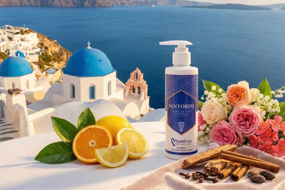 Santorini Illatos Testápoló Krém, 200 ml
