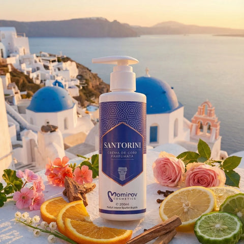 Santorini Illatos Testápoló Krém, 200 ml