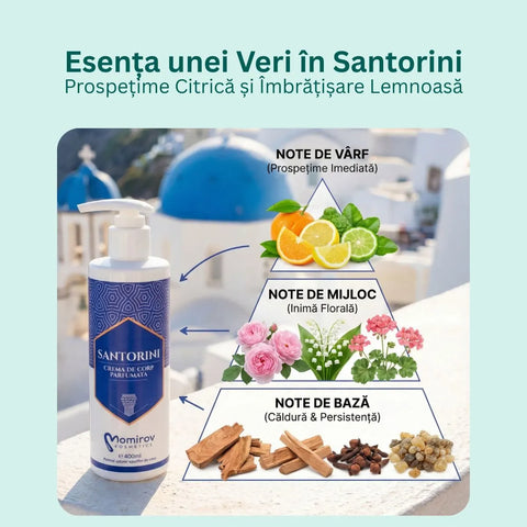 Santorini Illatos Testápoló Krém, 200 ml