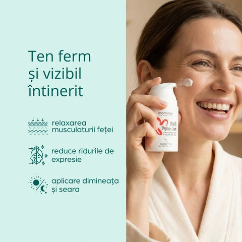 Ultralift krém peptidekkel és hialuronsavval, 50 ml
