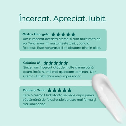 Ultralift krém peptidekkel és hialuronsavval, 50 ml