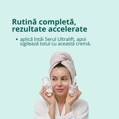 Ultralift krém peptidekkel és hialuronsavval, 50 ml