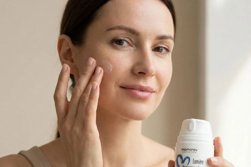 Lumière depigmentáló krém Melavoiddal és kojisavval a barna foltok ellen, 50 ml