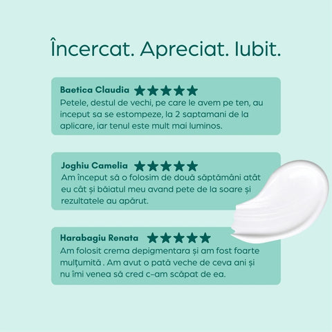 Lumière depigmentáló krém Melavoiddal és kojisavval a barna foltok ellen, 50 ml